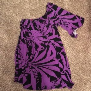 Super cute purple dress!